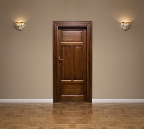 door